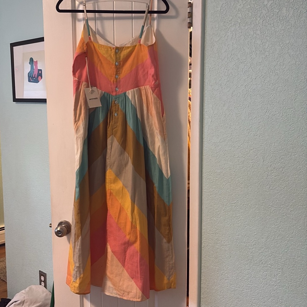 NWT Rare perfect condition, lined sundress by MOTHER